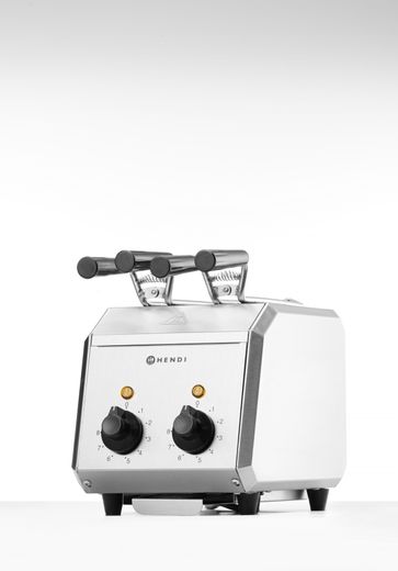 Sandwich toaster, HENDI, 230V/1200W, 215x300x(H)270mm 1