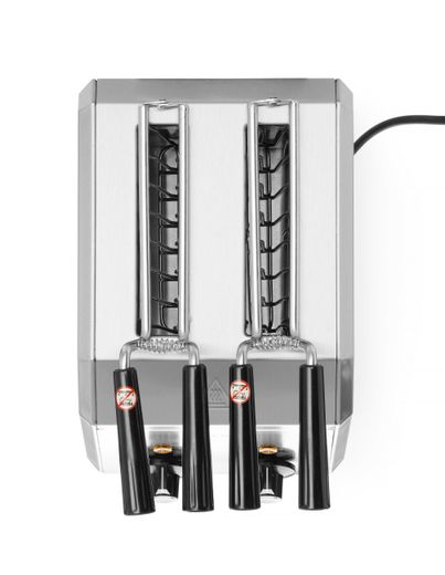 Sandwich toaster, HENDI, 230V/1200W, 215x300x(H)270mm 1