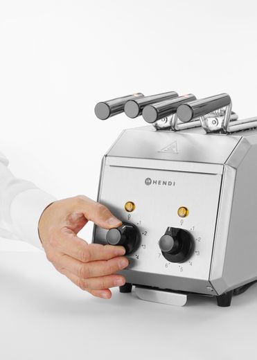 Sandwich toaster, HENDI, 230V/1200W, 215x300x(H)270mm 1