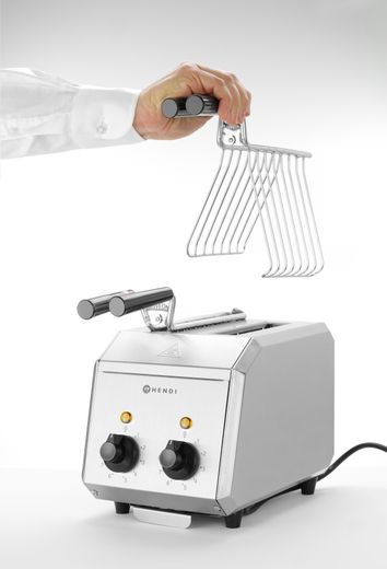 Sandwich toaster, HENDI, 230V/1200W, 215x300x(H)270mm 1