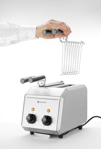 Sandwich toaster, HENDI, 230V/1200W, 215x300x(H)270mm 1