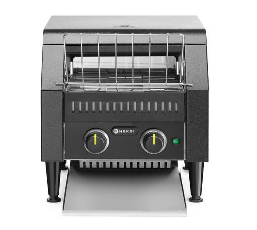 Conveyor toaster, HENDI, Black, 230V/2240W, 418x368x(H)415mm 1