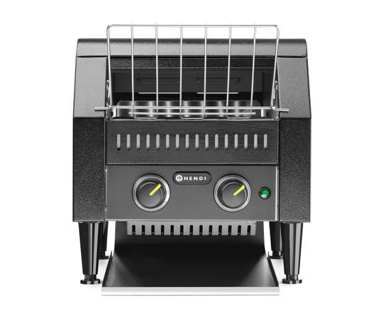 Conveyor toaster, HENDI, Black, 230V/2240W, 418x368x(H)415mm 1