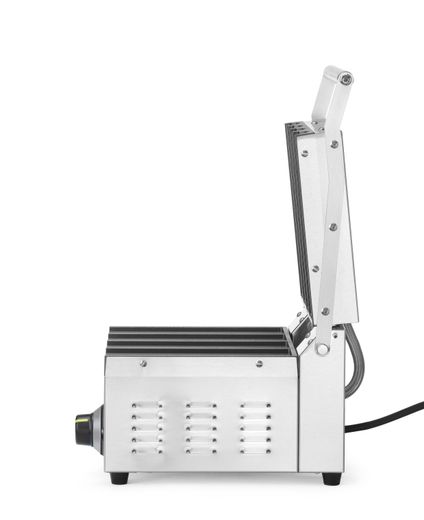 Kontaktný gril na hotdog a tortily, HENDI, 230V/1800W, 385x285x(H)254mm 1