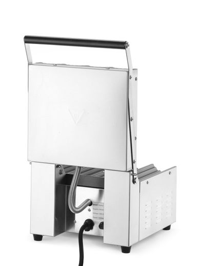 Kontaktný gril na hotdog a tortily, HENDI, 230V/1800W, 385x285x(H)254mm 1