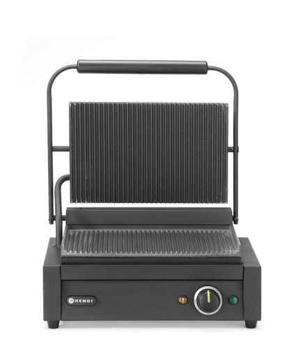 Contact grill, HENDI, 230V/2200W, 430x375x(H)216mm 1