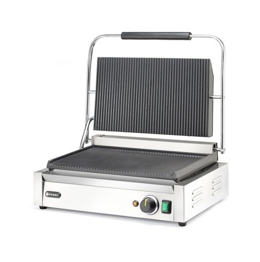 Contact grill Panini XL, HENDI, 230V/2700W, 548x464x(H)216mm 1