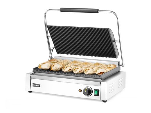 Contact grill Panini XL, HENDI, 230V/2700W, 548x464x(H)216mm 1