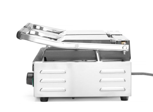 Contact grill - double grill, HENDI, ribbed top and bottom, 230V/3600W, 570x375x(H)216mm 1