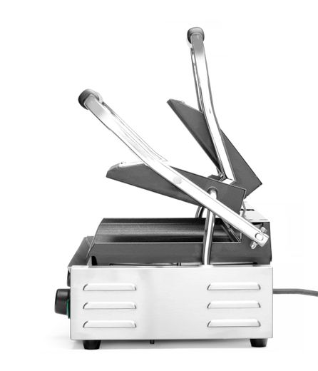 Contact grill - double grill, HENDI, ribbed top and bottom, 230V/3600W, 570x375x(H)216mm 1