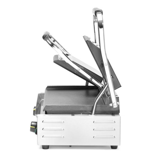Contact grill - double version, HENDI, ribbed top and smooth bottom, 230V/3600W, 570x375x(H)216mm 1