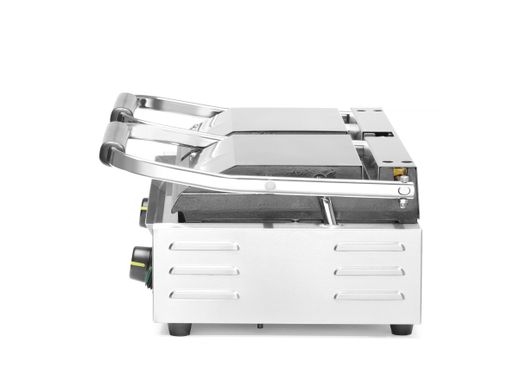 Contact grill - double version, HENDI, half smooth, half ribbed, 230V/3600W, 570x375x(H)216mm 1
