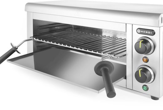 Salamander wall mountable, HENDI, 230V/2000W, 610x450x(H)275mm 1