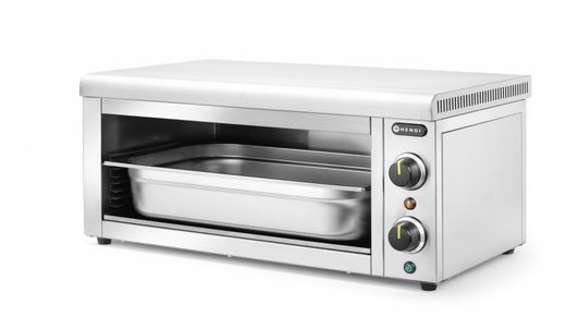 Salamander GN 1/1, HENDI, 220-240V/2850W, 770x485x(H)305mm 1