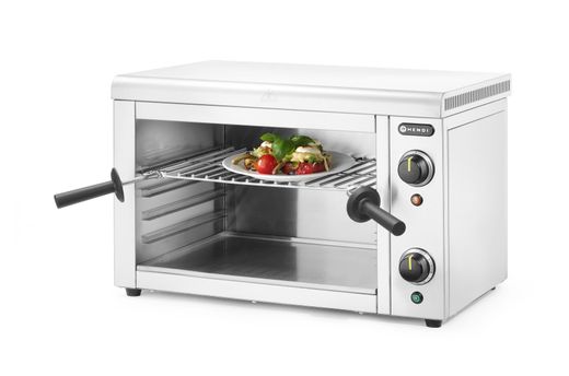 Salamander 580, HENDI, 230V/2200W, 580x413x(H)376mm 1