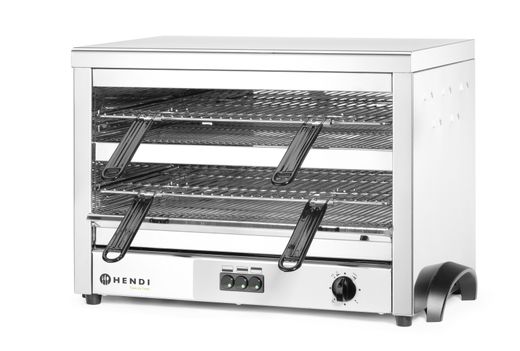 Kremíková rúra MAXI GN 1/1, HENDI, 400V/4500W, 682x528x(H)455mm 1