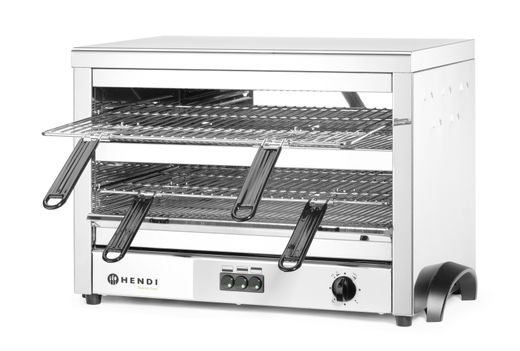 Kremíková rúra MAXI GN 1/1, HENDI, 400V/4500W, 682x528x(H)455mm 1