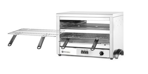 Kremíková rúra MAXI GN 1/1, HENDI, 400V/4500W, 682x528x(H)455mm 1