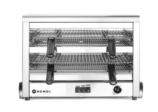 Kremíková rúra MAXI GN 1/1, HENDI, 400V/4500W, 682x528x(H)455mm 1