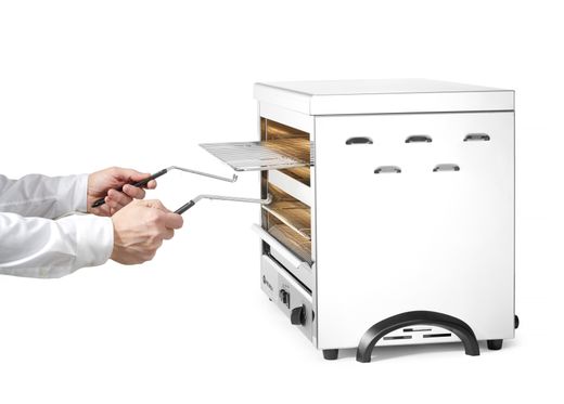 Kremíková rúra MAXI GN 1/1, HENDI, 400V/4500W, 682x528x(H)455mm 1