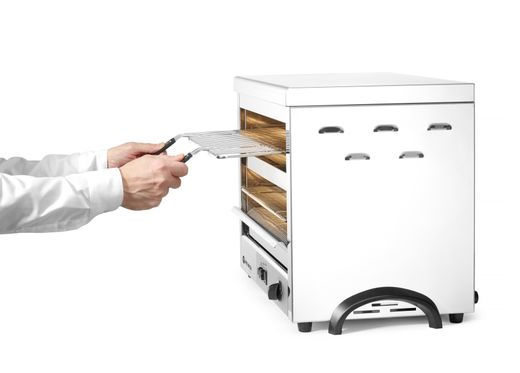 Kremíková rúra MAXI GN 1/1, HENDI, 400V/4500W, 682x528x(H)455mm 1