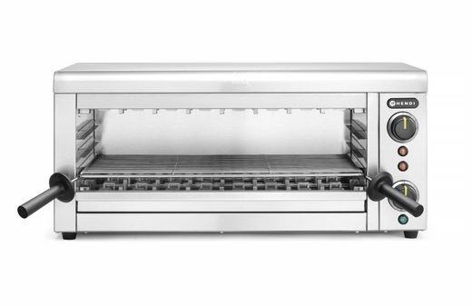 Salamander with quartz infrared heating elements GN 1/1, HENDI, 230V/3645W, 689x397x(H)318mm 1