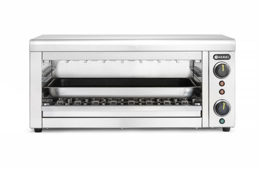 Salamander with quartz infrared heating elements GN 1/1, HENDI, 230V/3645W, 689x397x(H)318mm 1