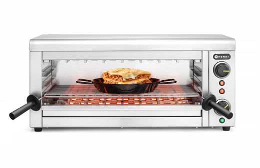 Salamander with quartz infrared heating elements GN 1/1, HENDI, 230V/3645W, 689x397x(H)318mm 1