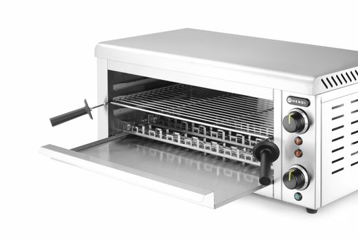 Salamander with quartz infrared heating elements GN 1/1, HENDI, 230V/3645W, 689x397x(H)318mm 1
