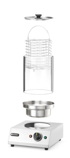 Dešrelių šildytuvas, HENDI, 220-240V/450W, 280x282x(H)387mm 1