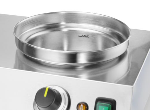 Sausage and hot-dog buns warmer, HENDI, 220-240V/550W, 500x310x(H)395mm 1