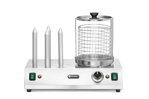 Sausage and hot-dog buns warmer, HENDI, 220-240V/550W, 500x310x(H)395mm 1