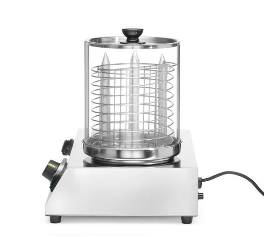 Sausage and hot-dog buns warmer, HENDI, 220-240V/550W, 500x310x(H)395mm 1