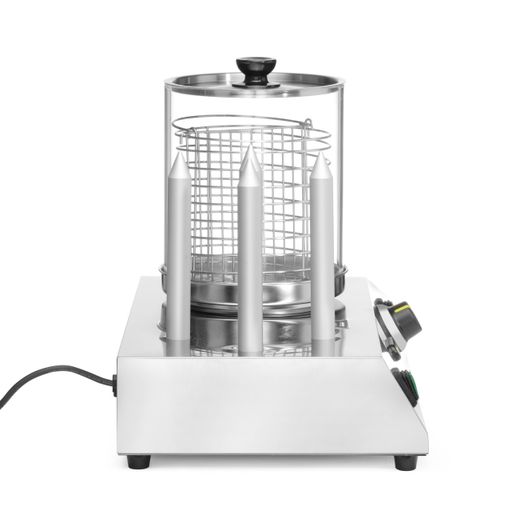 Sausage and hot-dog buns warmer, HENDI, 220-240V/550W, 500x310x(H)395mm 1