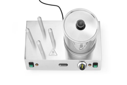 Sausage and hot-dog buns warmer, HENDI, 220-240V/550W, 500x310x(H)395mm 1