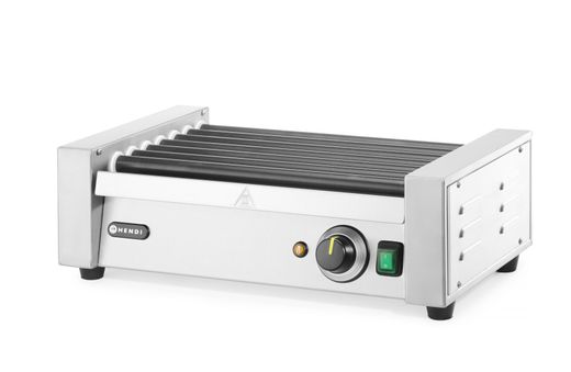 Sausage rolling grill – one zone, HENDI, 7 rollers, 230V/740W, 525x365x(H)176mm 1