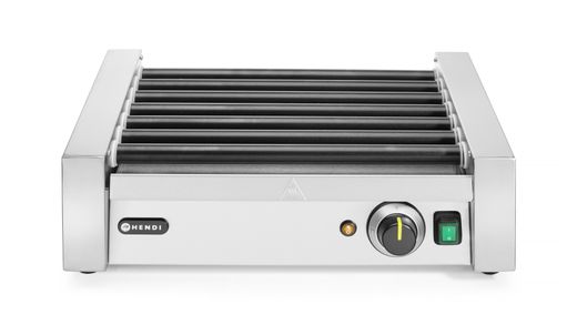 Sausage rolling grill – one zone, HENDI, 7 rollers, 230V/740W, 525x365x(H)176mm 1