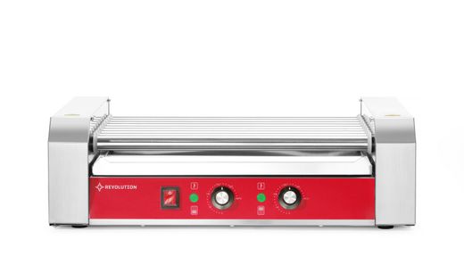 Sausage roller grill – 9 rollers, Revolution, 230V/1500W 1