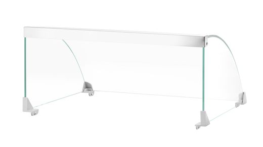 Glass cover for sausage roller grill, Revolution, for the sausage roller grill 268537 1