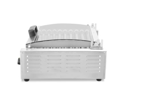 Sausage rolling grill - 2 zones with energy-saving cover, HENDI, 11 rollers, 220-240V/980W, 566x527x(H)259mm 1