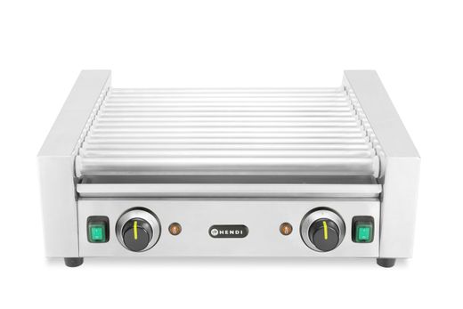 Sausage rolling grill, 2-zone, HENDI, 14 rollers, 230V/1230W, 566x640x(H)192mm 1