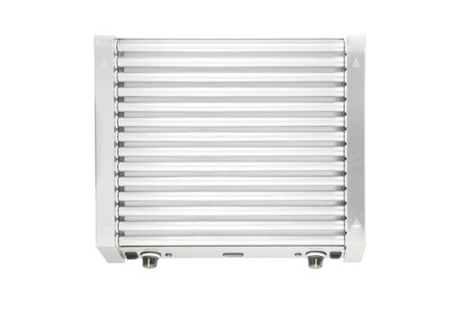 Sausage rolling grill XL - 2 zones, HENDI, 14 rollers, Silver, 220-240V/2000W, 732x590x(H)168mm, Rectangular 1