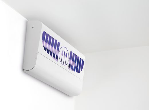 Apparecchio insetticida con foglio adesivo per 100 m², HENDI, 230V/30W, 544x285x(H)92mm 1