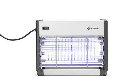 Insekticidinės lempos, HENDI, Didžiausias veikimo atstumas 50 m², 230V/26W, 379x103x(H)265mm 1