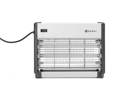 Insekticidinės lempos, HENDI, Didžiausias veikimo atstumas 50 m², 230V/26W, 379x103x(H)265mm 1