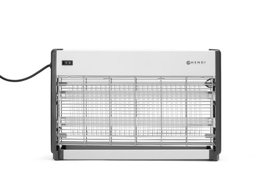 Apparecchio insetticida ad alto voltaggio, HENDI, Raggio d’azione: 100 m², 230V/40W, 515x104x(H)315mm 1