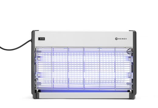 Apparecchio insetticida ad alto voltaggio, HENDI, Raggio d’azione: 100 m², 230V/40W, 515x104x(H)315mm 1