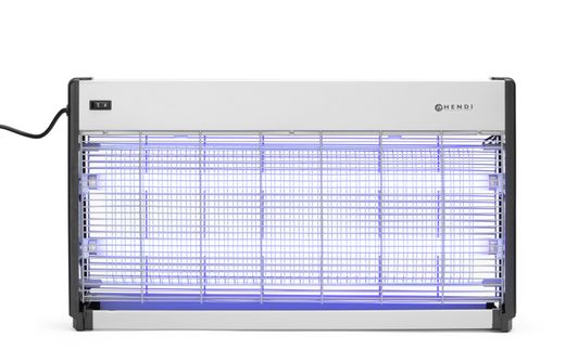 Apparecchio insetticida ad alto voltaggio, HENDI, Raggio d’azione: 150 m², 230V/45W, 655x90x(H)360mm 1