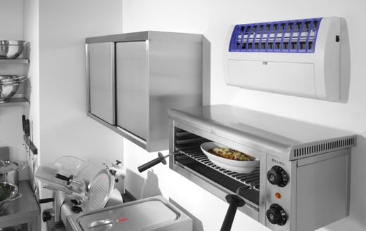 Apparecchio insetticida con foglio adesivo 120 m², HENDI, 230V/36W, 540x80x(H)281mm 1