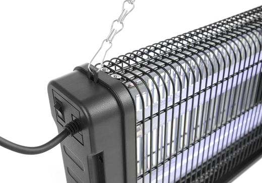 Insect killer – range 80 m, Revolution, 230V/20W, 437x100x(H)265mm 1